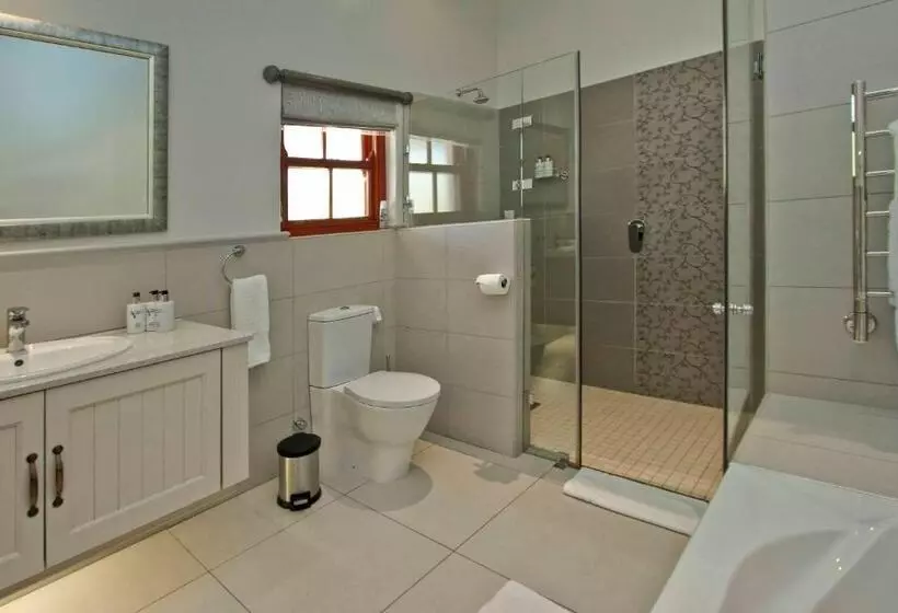 クイーンベッドのデラックスルーム, Montagu Vines Guesthouse