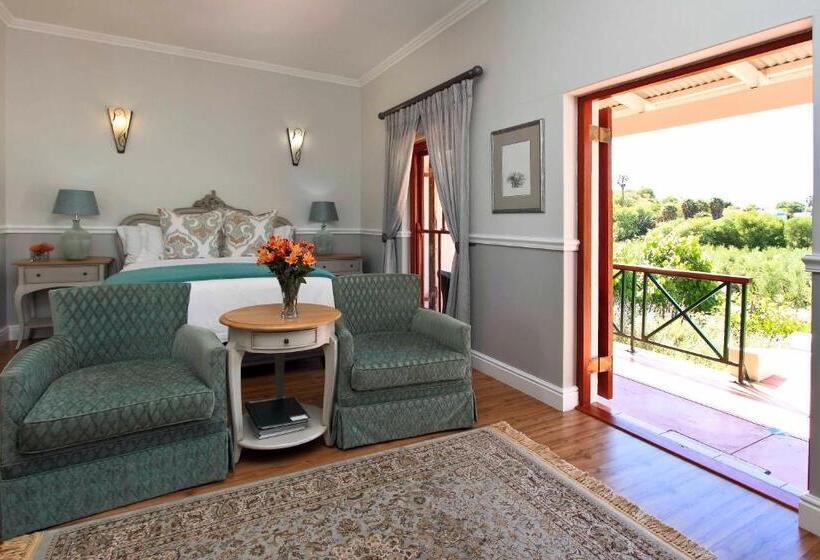 غرفة ديلوكس سرير ملكى, Montagu Vines Guesthouse