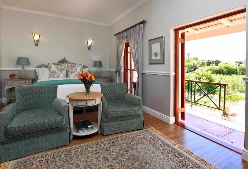 クイーンベッドのデラックスルーム, Montagu Vines Guesthouse