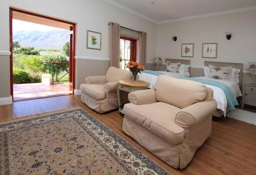 デラックスルーム, Montagu Vines Guesthouse
