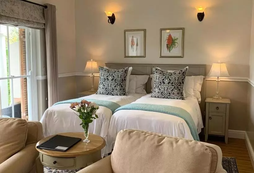 デラックスルーム, Montagu Vines Guesthouse