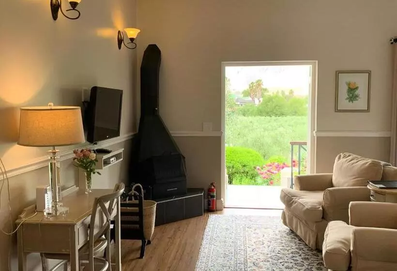 デラックスルーム, Montagu Vines Guesthouse