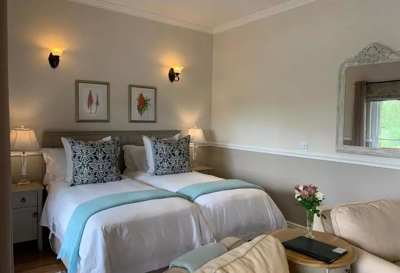 デラックスルーム, Montagu Vines Guesthouse