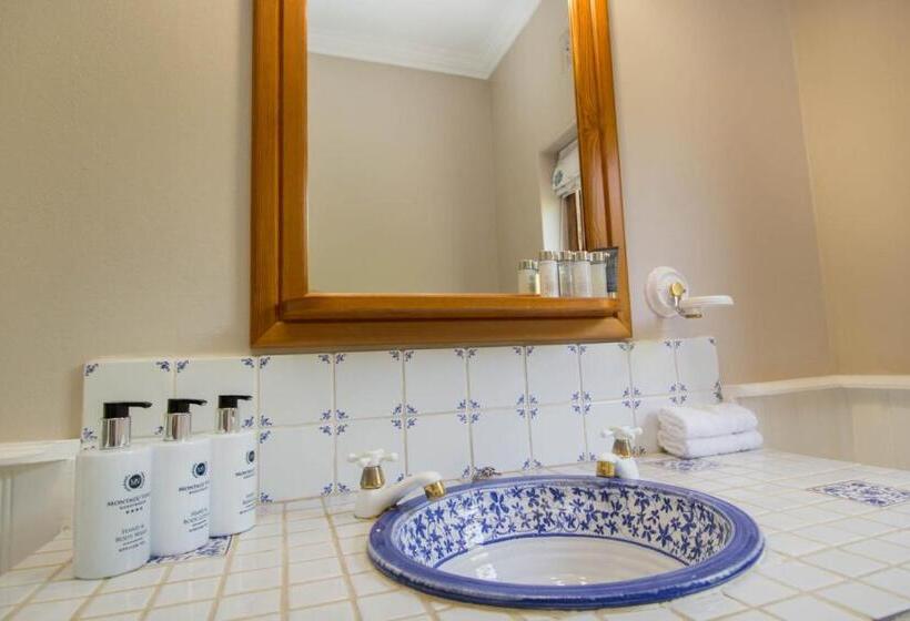 غرفة قياسية مطلّة علي الحديقة, Montagu Vines Guesthouse