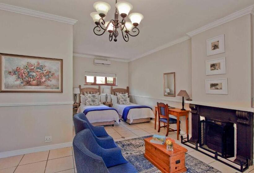 غرفة قياسية مطلّة علي الحديقة, Montagu Vines Guesthouse