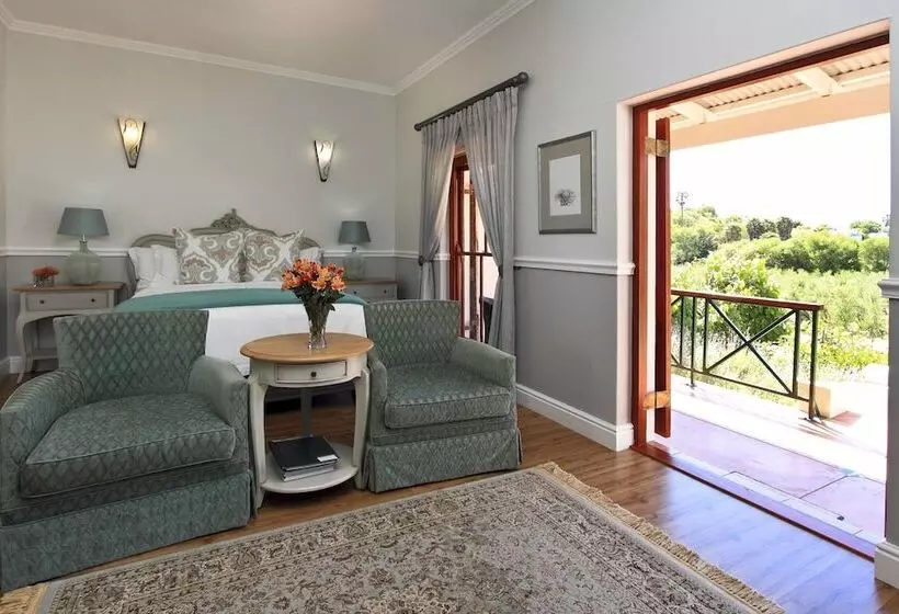 デラックスルーム, Montagu Vines Guesthouse