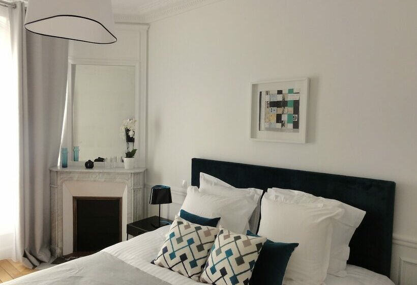 スタンダードルーム, Relais12bis Bed & Breakfast By Eiffel Tower