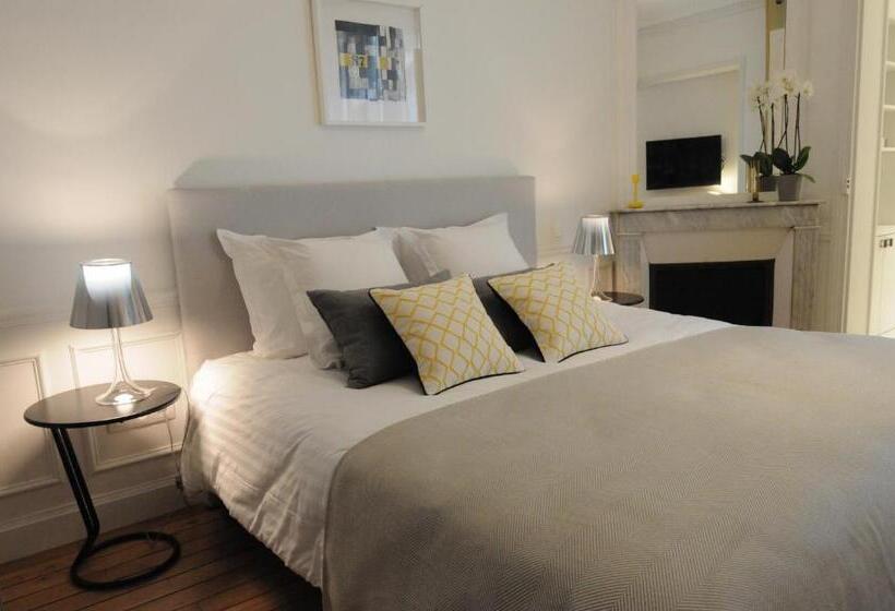 スイート(家族用), Relais12bis Bed & Breakfast By Eiffel Tower