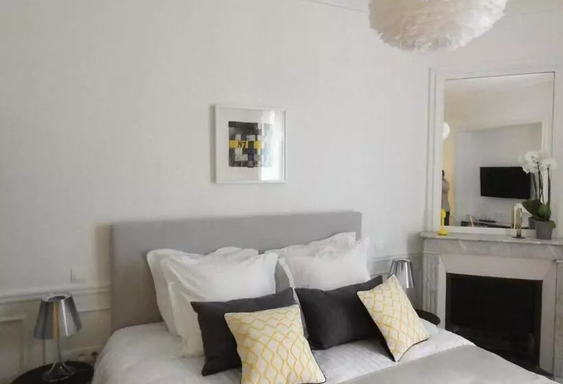 スイート（家族用）, Relais12bis Bed & Breakfast By Eiffel Tower