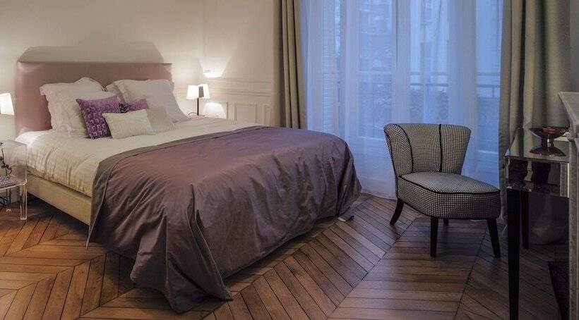 スーペリアールーム, Relais12bis Bed & Breakfast By Eiffel Tower