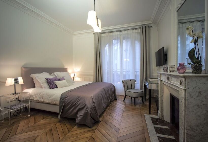 スーペリアールーム, Relais12bis Bed & Breakfast By Eiffel Tower