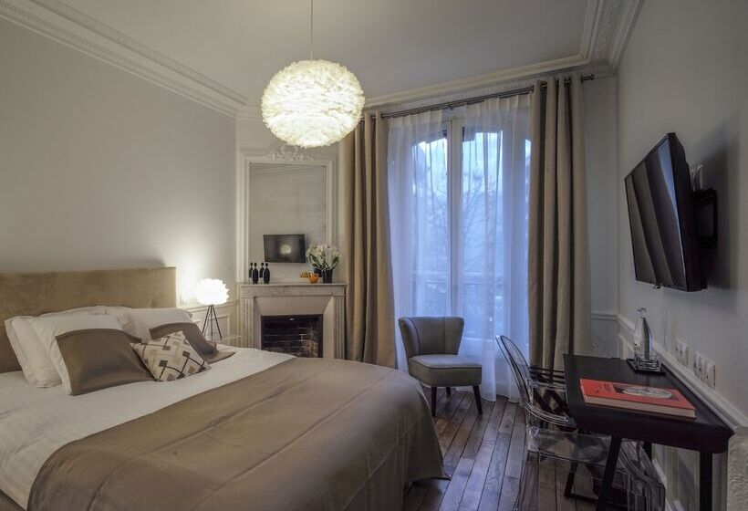 スーペリアールーム, Relais12bis Bed & Breakfast By Eiffel Tower