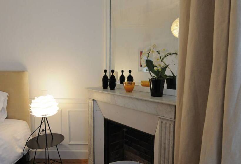 スーペリアールーム, Relais12bis Bed & Breakfast By Eiffel Tower