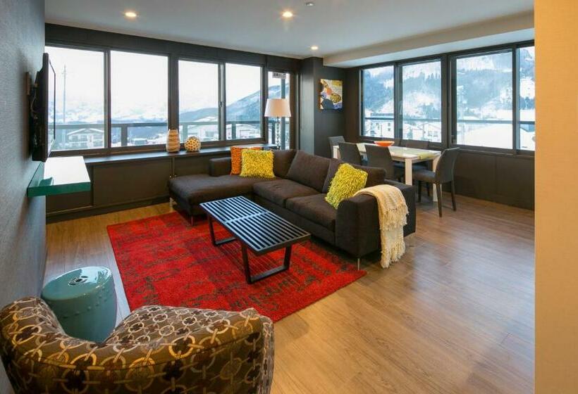 ３ベッドルームアパートメント, The Ridge Apartments Nozawa