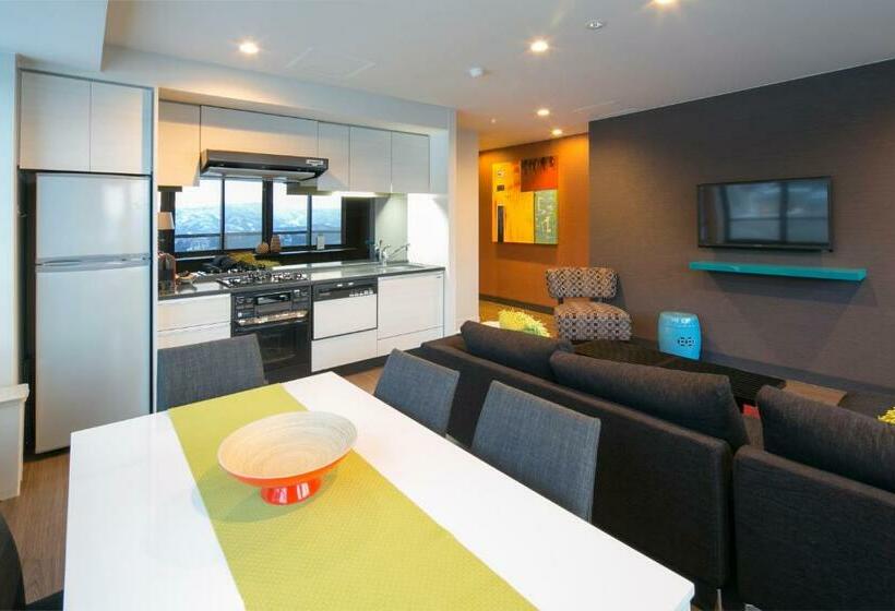 Апартаменты 3 Спальни, The Ridge Apartments Nozawa