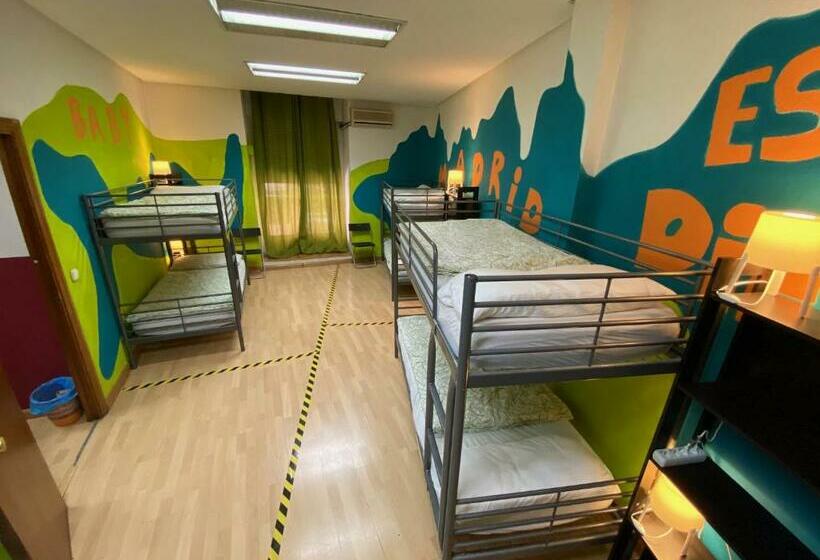 تختخواب در اتاق مشترک, Bed Madrid Hostel By Bossh! Hotels
