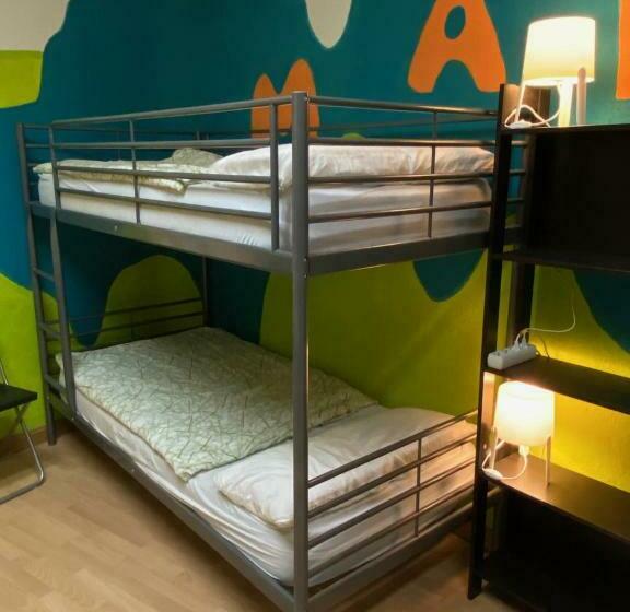 تختخواب در اتاق مشترک, Bed Madrid Hostel By Bossh! Hotels