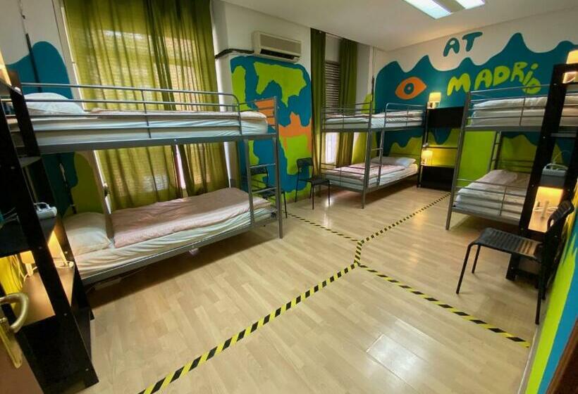 تختخواب در اتاق مشترک, Bed Madrid Hostel By Bossh! Hotels
