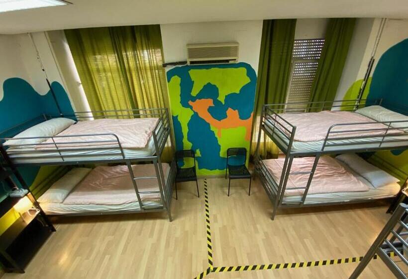 تختخواب در اتاق مشترک, Bed Madrid Hostel By Bossh! Hotels