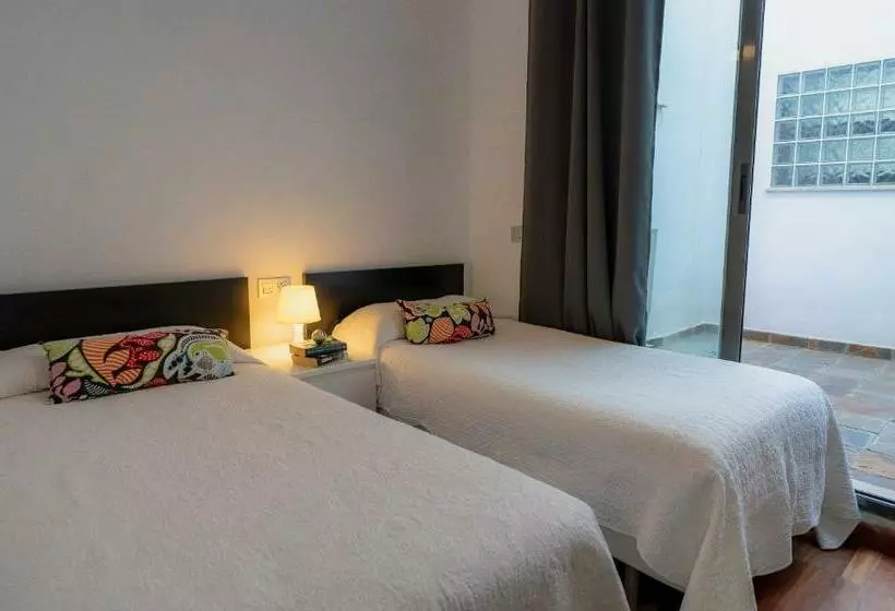 ２ベッドルームアパートメント, Azz Sevilla Torre de La Plata Apartamentos