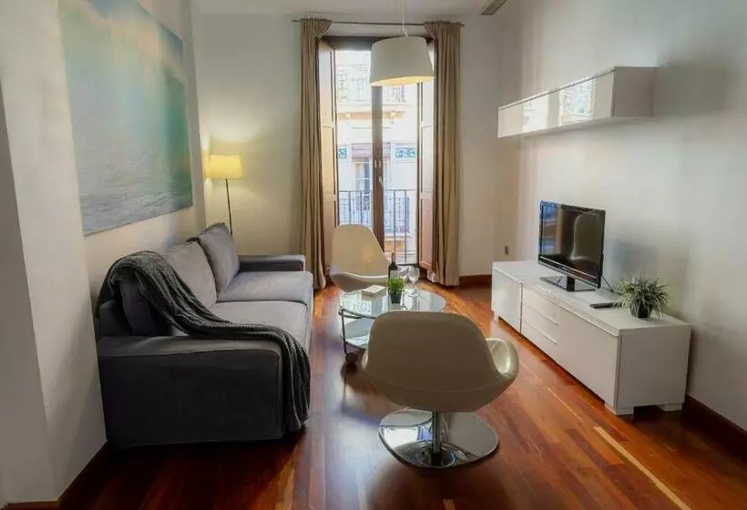 ２ベッドルームアパートメント, Azz Sevilla Torre de La Plata Apartamentos