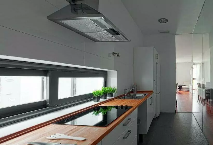 ２ベッドルームアパートメント, Azz Sevilla Torre de La Plata Apartamentos
