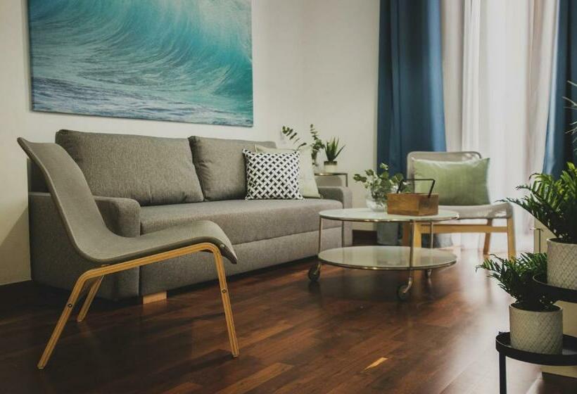 آپارتمان 2 خوابه, Azz Sevilla Torre de La Plata Apartamentos