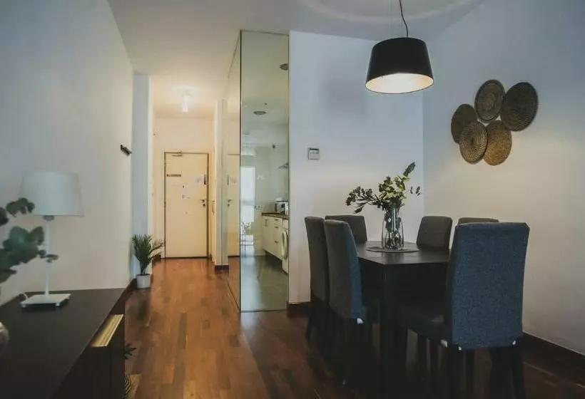 ２ベッドルームアパートメント, Azz Sevilla Torre de La Plata Apartamentos