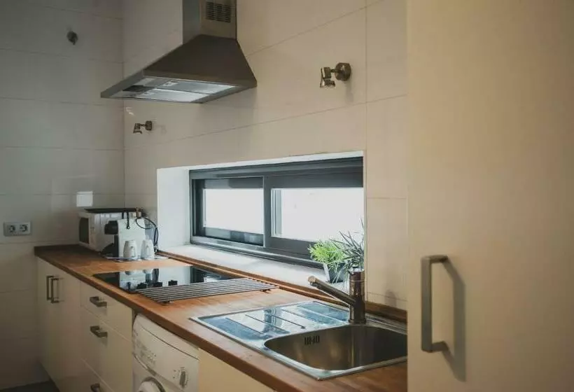 ２ベッドルームアパートメント, Azz Sevilla Torre de La Plata Apartamentos