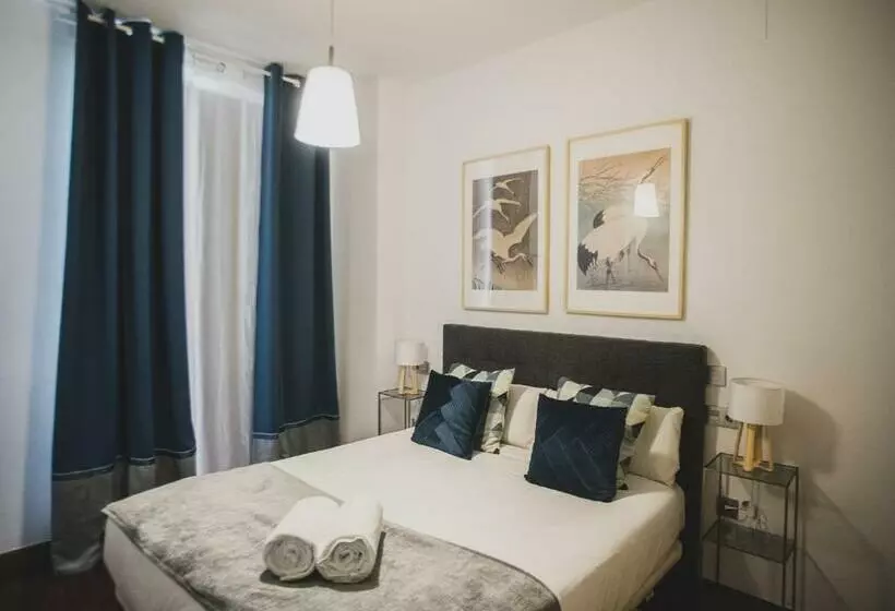 ２ベッドルームアパートメント, Azz Sevilla Torre de La Plata Apartamentos