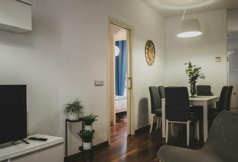 آپارتمان 2 خوابه, Azz Sevilla Torre de La Plata Apartamentos