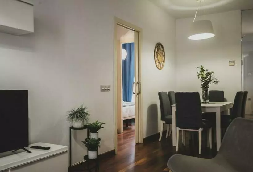 ２ベッドルームアパートメント, Azz Sevilla Torre de La Plata Apartamentos