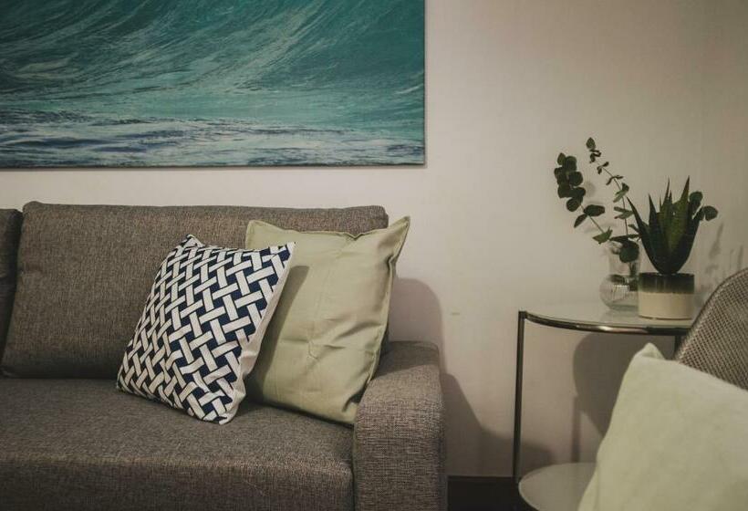آپارتمان 2 خوابه, Azz Sevilla Torre de La Plata Apartamentos