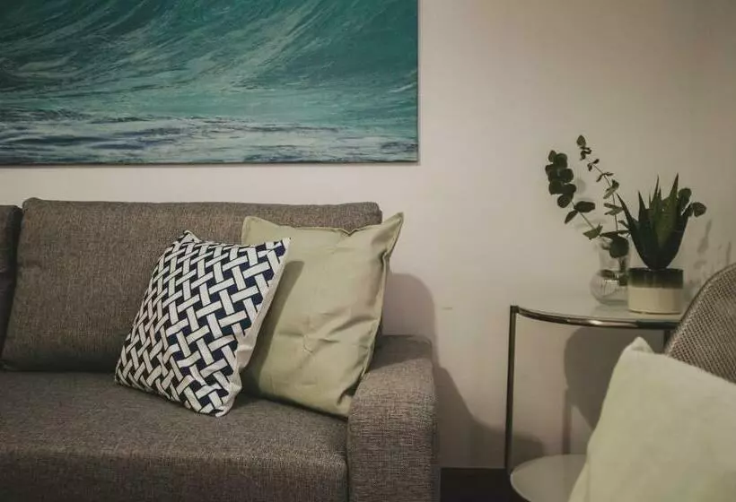 ２ベッドルームアパートメント, Azz Sevilla Torre de La Plata Apartamentos
