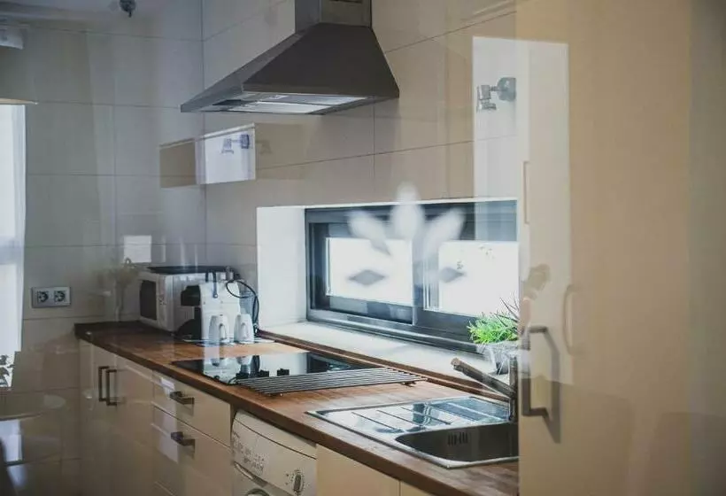 ２ベッドルームアパートメント, Azz Sevilla Torre de La Plata Apartamentos