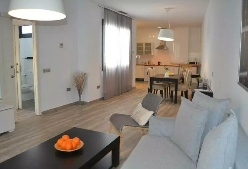 １ベッドルームペントハウスアパート, Azz Sevilla Torre de La Plata Apartamentos