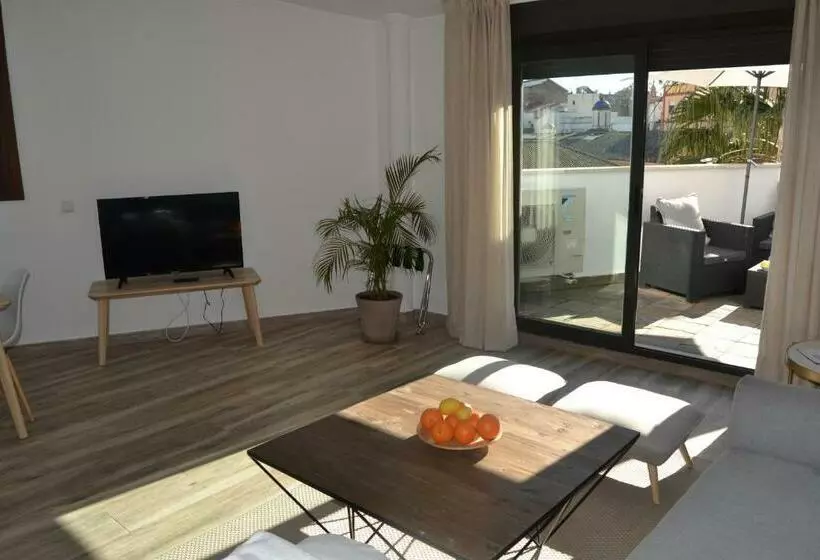 １ベッドルームペントハウスアパート, Azz Sevilla Torre de La Plata Apartamentos