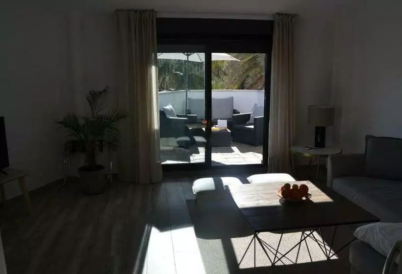 １ベッドルームペントハウスアパート, Azz Sevilla Torre de La Plata Apartamentos