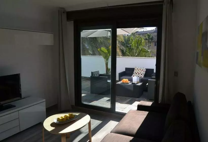 １ベッドルームペントハウスアパート, Azz Sevilla Torre de La Plata Apartamentos