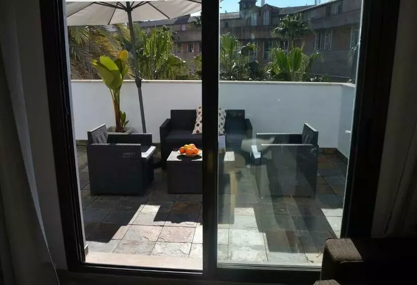 １ベッドルームペントハウスアパート, Azz Sevilla Torre de La Plata Apartamentos