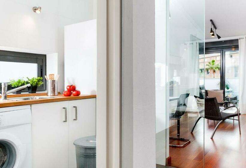 Апартаменты Пентхаус 1 Спальня, Azz Sevilla Torre de La Plata Apartamentos