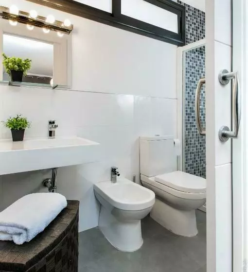 １ベッドルームペントハウスアパート, Azz Sevilla Torre de La Plata Apartamentos