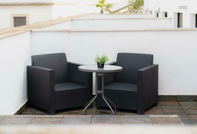 Апартаменты Пентхаус 1 Спальня, Azz Sevilla Torre de La Plata Apartamentos