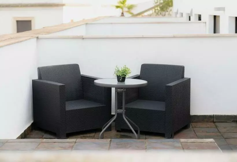 １ベッドルームペントハウスアパート, Azz Sevilla Torre de La Plata Apartamentos