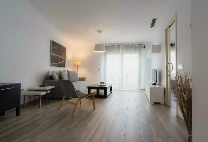 １ベッドルームペントハウスアパート, Azz Sevilla Torre de La Plata Apartamentos