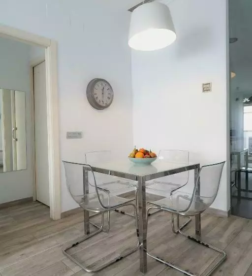 １ベッドルームペントハウスアパート, Azz Sevilla Torre de La Plata Apartamentos