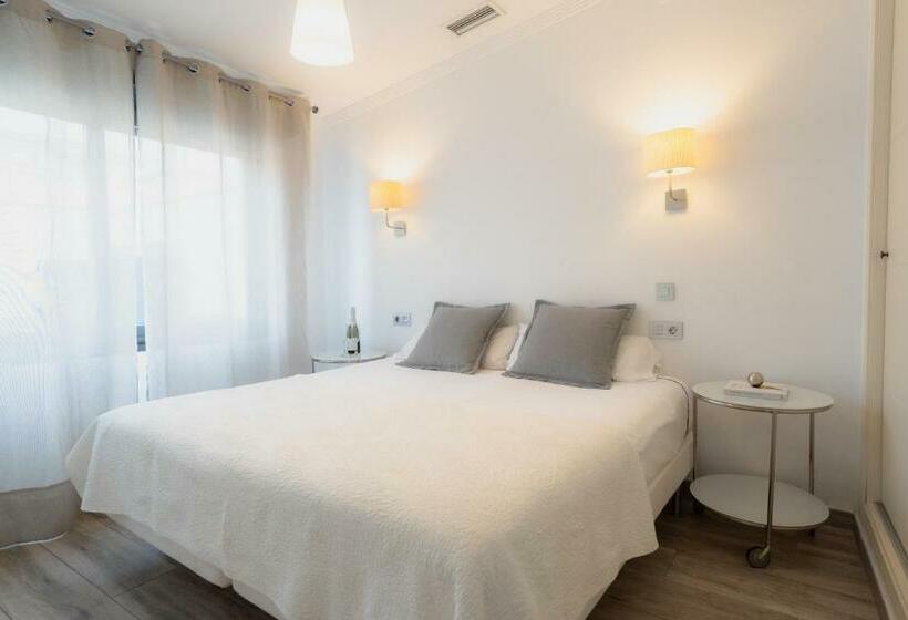 Апартаменты Пентхаус 1 Спальня, Azz Sevilla Torre de La Plata Apartamentos