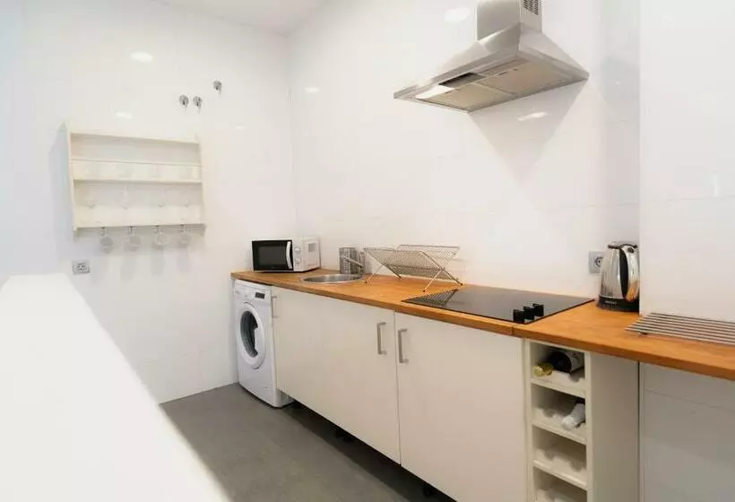 １ベッドルームペントハウスアパート, Azz Sevilla Torre de La Plata Apartamentos