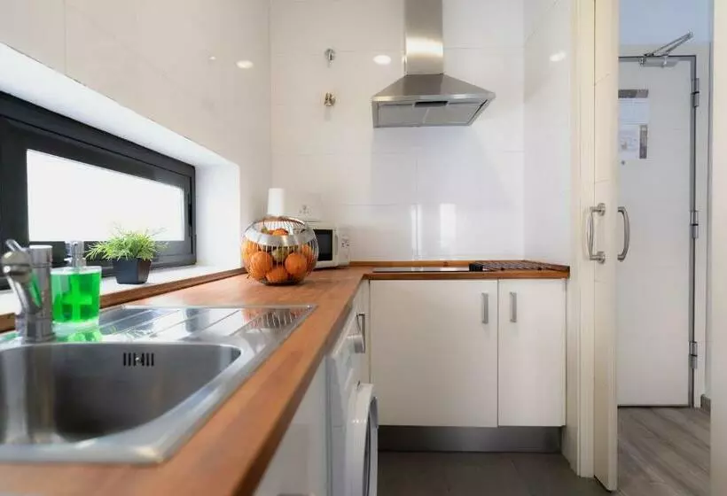 １ベッドルームペントハウスアパート, Azz Sevilla Torre de La Plata Apartamentos