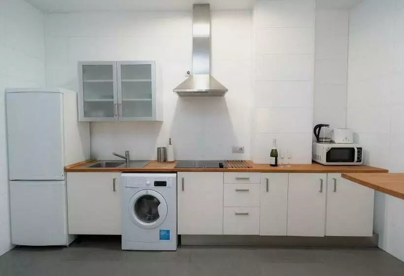 １ベッドルームペントハウスアパート, Azz Sevilla Torre de La Plata Apartamentos